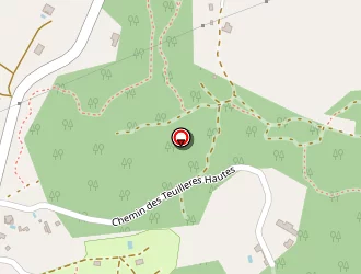 Carte de Camping Les Chênes à Junas