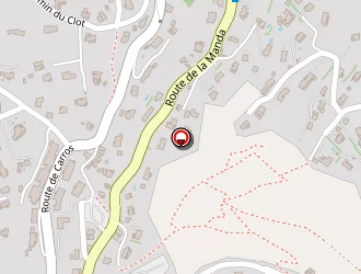 Carte de Opus à Gattières