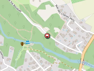 Carte de Heitz De Robert à Boisseron