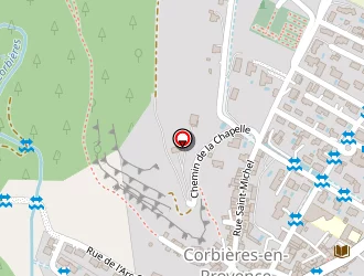 Carte de B2m Facade à Corbières