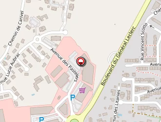 Carte de Pôle Emploi Graulhet à Graulhet