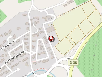 Carte de Triat Richard à Bellegarde