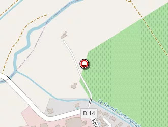 Carte de Aubord Recyclage à Aubord