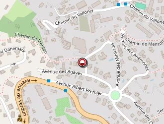 Carte de Miwhe à Roquebrune-cap-martin