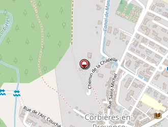 Carte de Trossat-chapotot Régine à Corbières