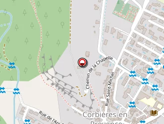 Carte de Zunino Guy à Corbières