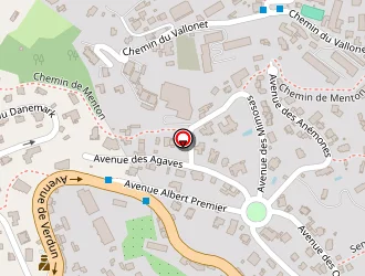 Carte de Ferchichi Mohamed à Roquebrune-cap-martin