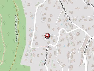 Carte de Traina Robert à Gattières