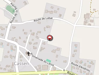 Carte de Mairie à Cassen