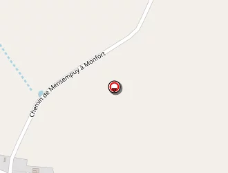 Carte de Lavergne Xavier à Sérempuy