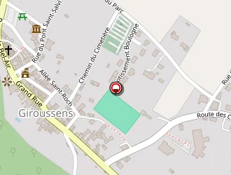 Carte de Ecole à Giroussens