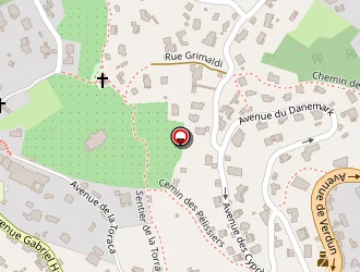 Carte de Loutka à Roquebrune-cap-martin