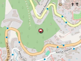 Carte de Lavrat Adrien à Roquebrune-cap-martin