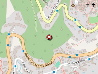 Carte de Sp Real Estate à Roquebrune-cap-martin