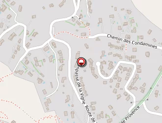 Carte de Gallo Gérard à Gattières