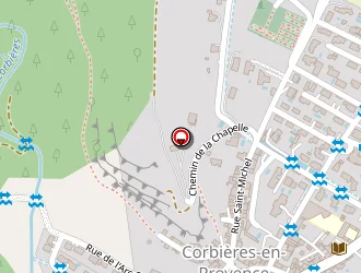 Carte de Anaïs Coiffure à Corbières