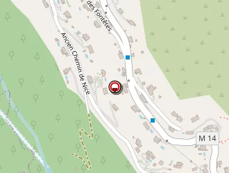 Carte de Bailles Daniel à Aspremont