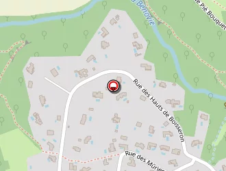 Carte de Sailly Laurent à Boisseron