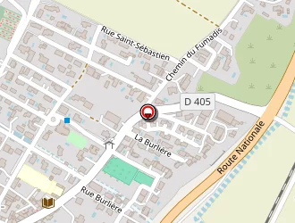 Carte de Informaclic 04 à Corbières