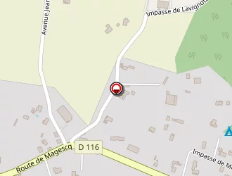 Carte de Agence Ludym à Soustons