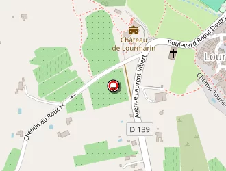 Carte de Steuten Simone à Lourmarin