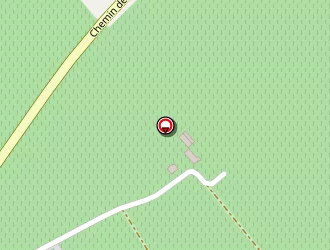 Carte de Mas Equestre à Aubord