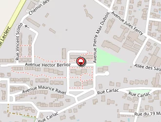 Carte de Bultot Nathalie à Graulhet