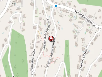 Carte de Le Relais à Colomars