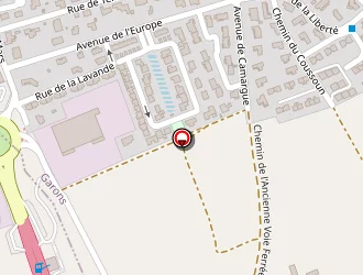 Carte de Logistique Palettes à Garons