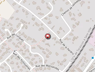 Carte de Jardin Tranquille à Uchaud