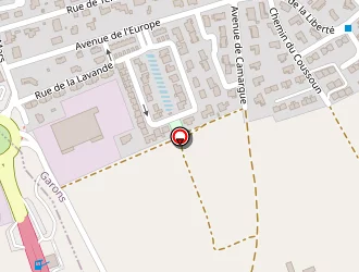 Carte de La Maison De L'amande à Garons