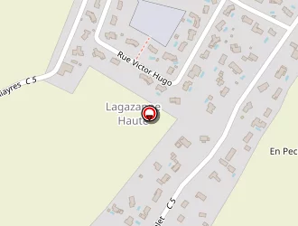 Carte de Mme Martin Estabes à Saint sulpice la pointe