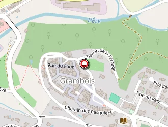 Carte de Passemard à Grambois