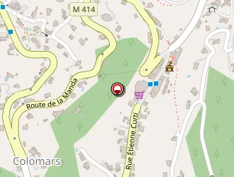 Carte de Darmon Bernard à Colomars