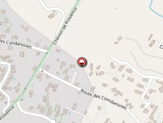 Carte de Coplafon à Gattières