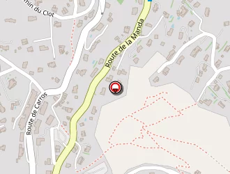 Carte de 100% Immo à Gattières