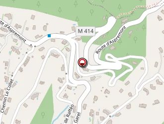 Carte de Ranuzzi Sonia à Colomars