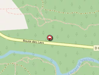 Carte de Sélect à Soustons