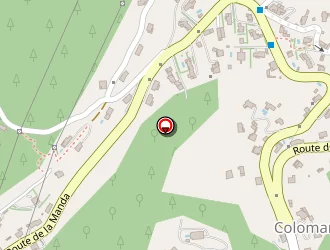 Carte de La Tonnelle à Colomars