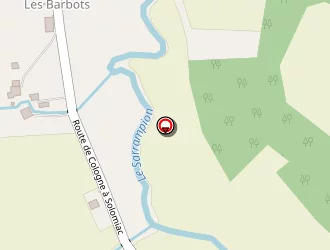 Carte de Coiffure Patricia à Sarrant