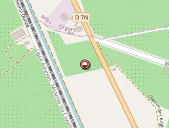 Carte de Peinture Dufay à Sénas