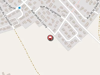 Carte de Mahal Aïssa à Garons