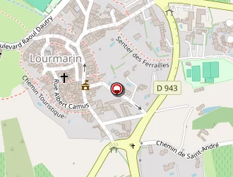 Carte de Mairie à Lourmarin