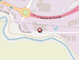 Carte de Gefco à Villeneuve-lès-bouloc