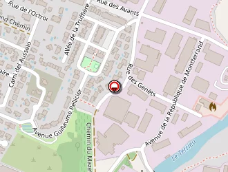 Carte de Ideprint à Saint-mathieu-de-tréviers