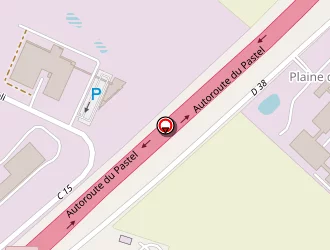 Carte de Sud Graphie Rotative à Saint-sulpice