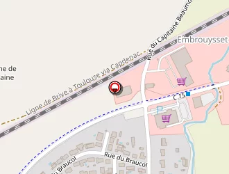 Carte de Berrone Alain à Saint sulpice la pointe