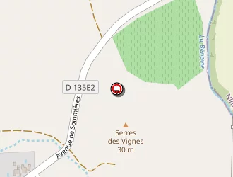 Carte de F-terrassements à Saussines