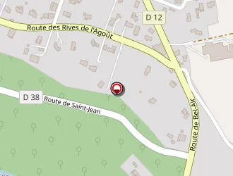 Carte de Ecole Publique à Parisot