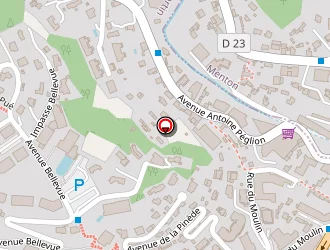 Carte de Mairie à Roquebrune-cap-martin